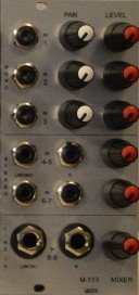 Eurorack Module M-178 Mixer Input Expander from Ladik