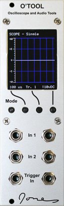 Eurorack Module Jones O'Tool Oscilloscope from Dave Jones Design