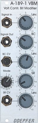 Eurorack Module A-189-1 from Doepfer