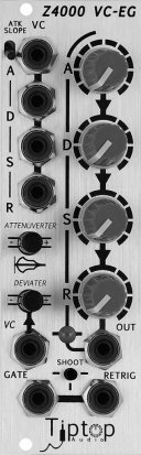 Eurorack Module Z4000 VC-EG from Tiptop Audio
