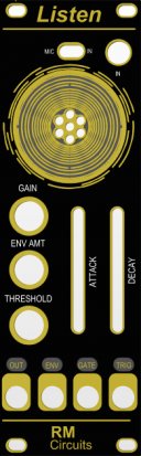 Eurorack Module RM Circuits - Listen from Other/unknown