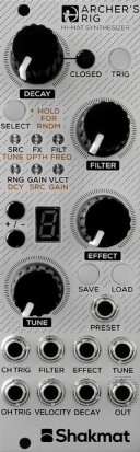 Eurorack Module Archer's Rig from Shakmat