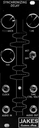 Eurorack Module JCS Synchronizing Delay from Jake's Custom Shop