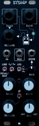 Eurorack Module Intellijel Stomp (Mork Black Panel) from Other/unknown