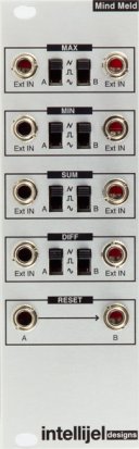 Eurorack Module Mind Meld v2 from Intellijel