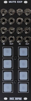 Eurorack Module Mute Expander from Other/unknown