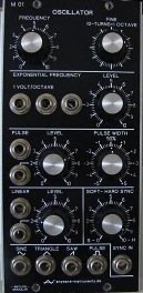 MU Module VCO from Anyware