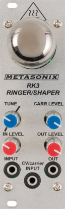 Eurorack Module RK3 Ringer/Shaper from Metasonix