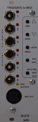 Eurorack Module M-218 from Ladik