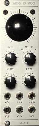 Eurorack Module Miss 10 VCO from EAS