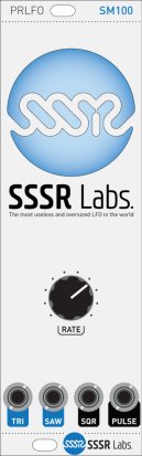 Eurorack Module Promotional LFO from SSSR Labs