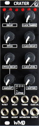 Eurorack Module CRATER from WMD