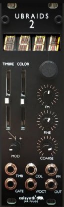 Eurorack Module uBraids II from CalSynth