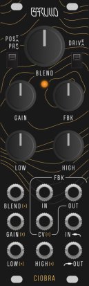 Eurorack Module Ciobra from Barullo