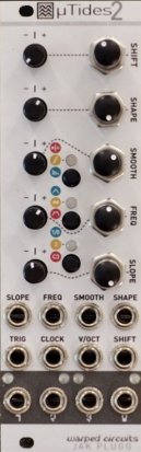 Eurorack Module uTides 2 from Warped Circuits