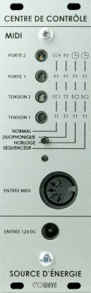 Eurorack Module Centre de Contrôle from Eowave