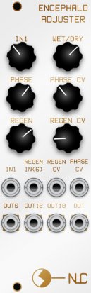 Eurorack Module Encephalo Adjuster from Nonlinearcircuits