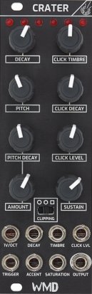 Eurorack Module Crater from WMD