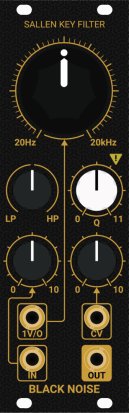 Eurorack Module SALLEN-KEY from Black Noise