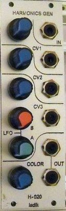 Eurorack Module H-020 Harmonics Generator from Ladik