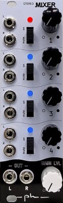 Eurorack Module Mixer STEREO from ph modular