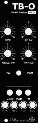 Eurorack Module TB-O from Ge0sync Synth