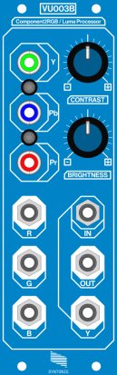 Eurorack Module VU003B from Syntonie