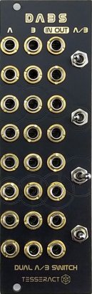 Eurorack Module DABS from Tesseract Modular