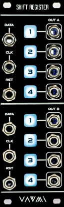 Eurorack Module Shift Register from Vaemi