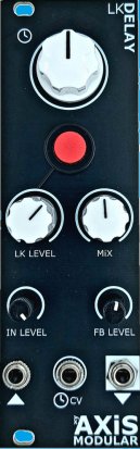 Eurorack Module LK DELAY from Axis Modular