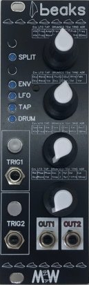 Eurorack Module Beaks from MiaW