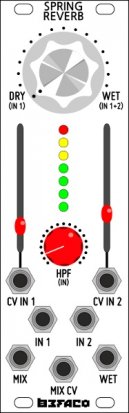 Eurorack Module Spring Reverb from Befaco