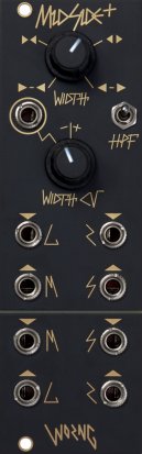 Eurorack Module MidSide from WORNG Electronics