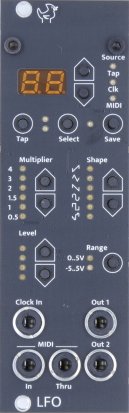 Eurorack Module LFO from Entineering