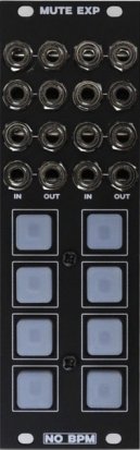 Eurorack Module Mute Expander from Other/unknown