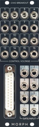 Eurorack Module CVIO Breakout from Other/unknown