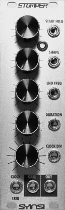 Eurorack Module Stomper from Syinsi