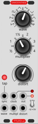 Eurorack Module TTLFO v2 from Ginko Synthese