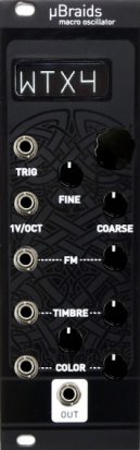 Eurorack Module Magpie Modular - μBraids from Other/unknown