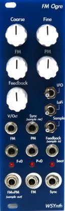 Eurorack Module FM Ogre from Timo Rozendal