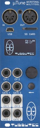 Eurorack Module µTune from Tubbutec