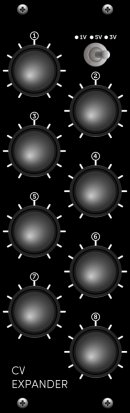 Eurorack Module Sequential Switch CV Expander v2 from Erica Synths