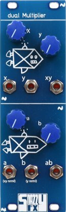 Eurorack Module Dual Multiplier from Snazzy FX