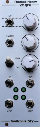 Eurorack Module Thomas Henry VC QFG from Fonitronik