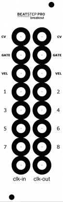 Eurorack Module Beatstep Pro Breakout from Other/unknown