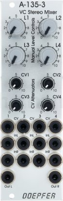 Eurorack Module A-135-3 from Doepfer