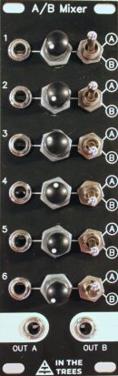 Eurorack Module A/B Mixer from In The Trees