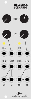 Eurorack Module Helvetica Scenario from Nonlinearcircuits