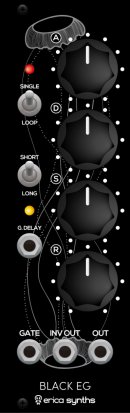 Eurorack Module Black EG from Erica Synths