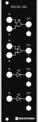 Eurorack Module Boolean Logic (BL) Classic Edition from Wavefonix